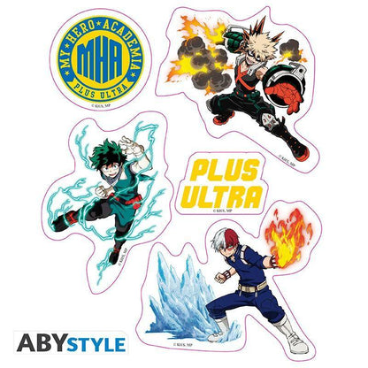 My Hero Academia - Sticker Helden & Schurken