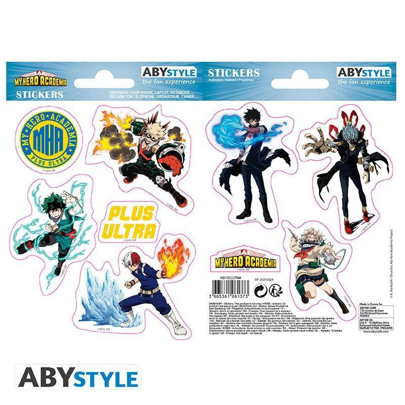 My Hero Academia - Sticker Helden & Schurken