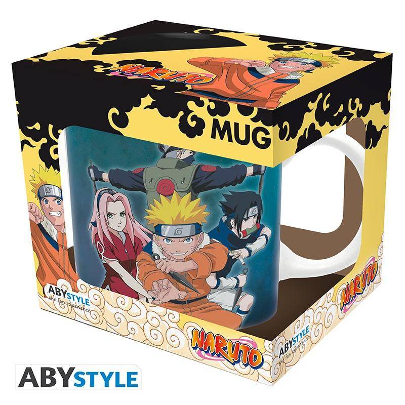 Naruto -Tasse Team 7 gegen Haku & Zabuza - 320 ml