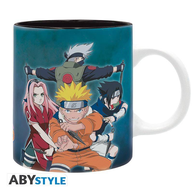 Naruto -Tasse Team 7 gegen Haku & Zabuza - 320 ml