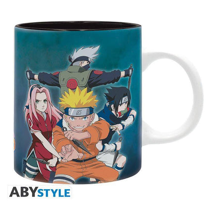Naruto -Tasse Team 7 gegen Haku & Zabuza - 320 ml