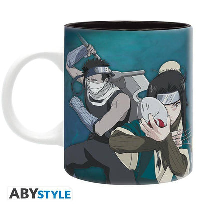 Naruto -Tasse Team 7 gegen Haku & Zabuza - 320 ml