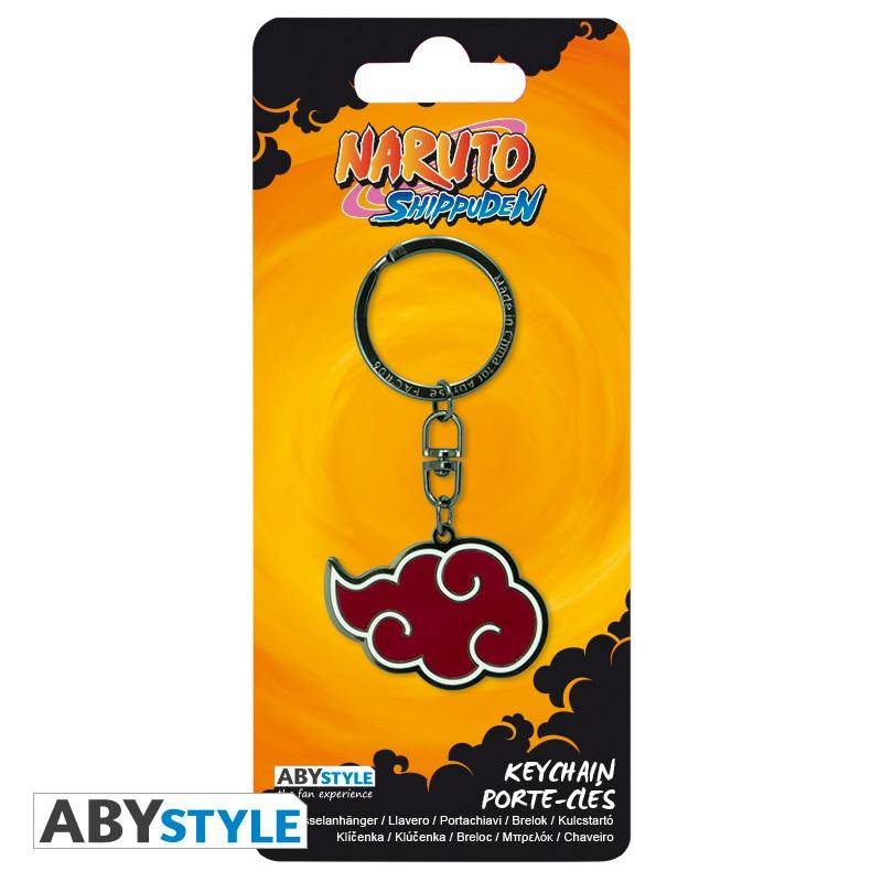 Naruto - Metall Schlüsselanhänger Akatsuki