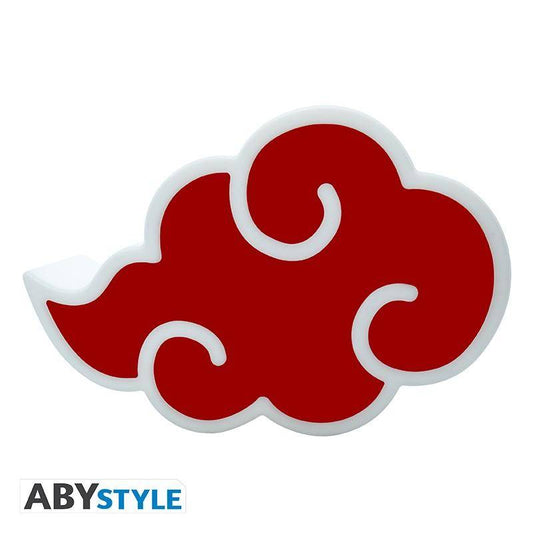 Naruto - Lampe Akatsuki Wolke