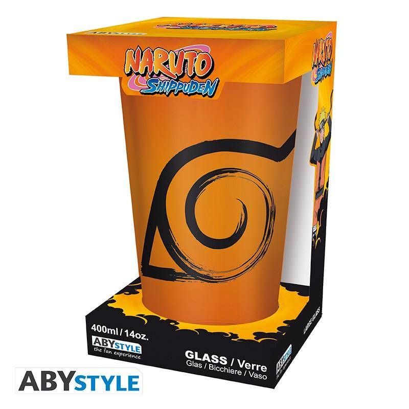 Naruto Shippuden - Glas Konoha - 400 ml