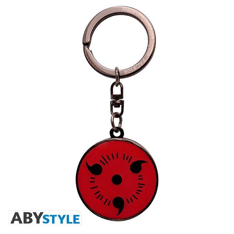 Naruto Shippuden - Beweglicher Schlüsselanhänger Sharingan