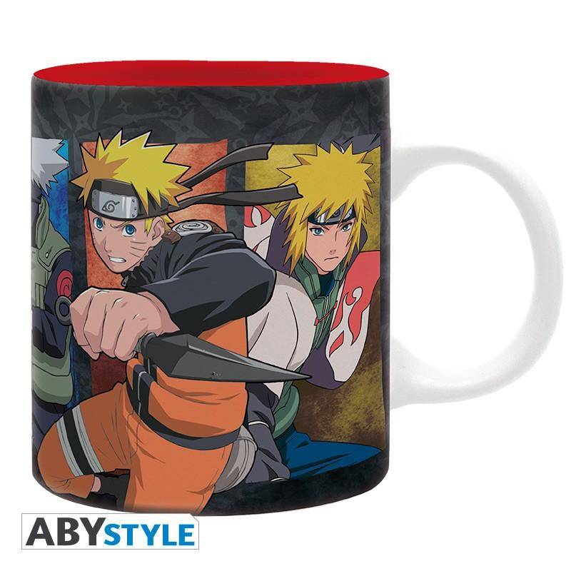 Naruto - Tasse Protagonisten - 320 ml