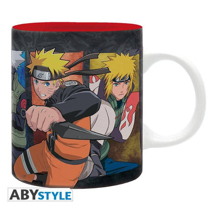 Naruto - Tasse Protagonisten - 320 ml