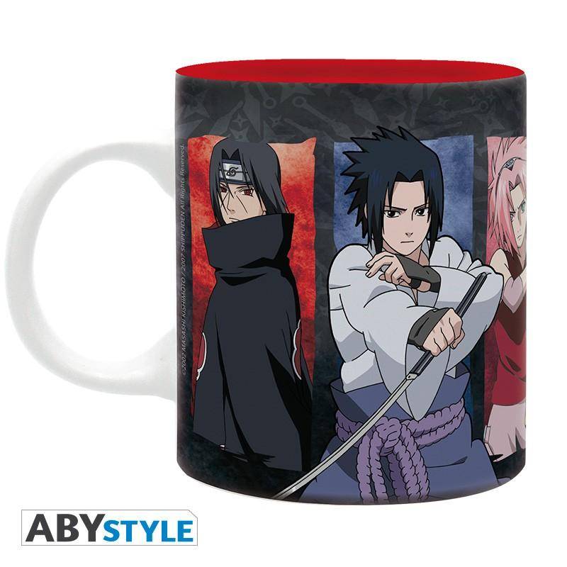 Naruto - Tasse Protagonisten - 320 ml