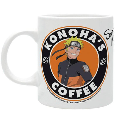 Naruto Shippuden - Tasse Konoha Kaffee - 320 ml