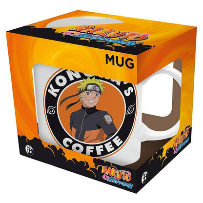 Naruto Shippuden - Tasse Konoha Kaffee - 320 ml