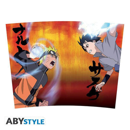 Naruto Shippuden - Reisebecher Naruto vs Sasuke - 355 ml