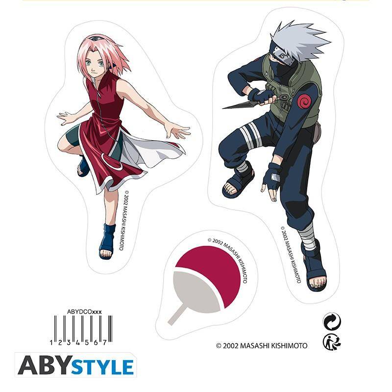 Naruto - Sticker Team 7