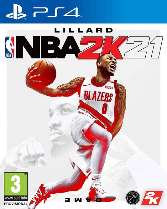 PS4 - NBA 2K21 (Gebraucht)
