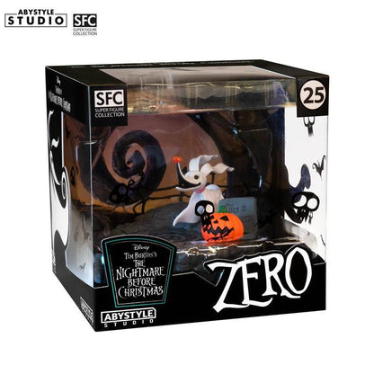 Nightmare Before Christmas - PVC Statue Zero - 12 cm