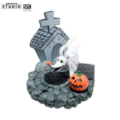 Nightmare Before Christmas - PVC Statue Zero - 12 cm