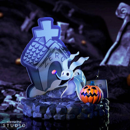 Nightmare Before Christmas - PVC Statue Zero - 12 cm