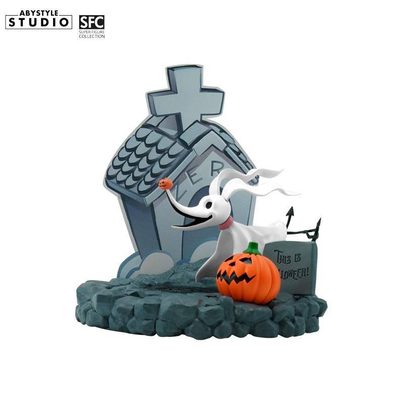 Nightmare Before Christmas - PVC Statue Zero - 12 cm