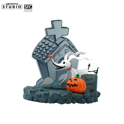 Nightmare Before Christmas - PVC Statue Zero - 12 cm