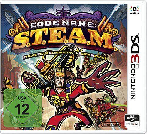 3DS - Code Name S.T.E.A.M. (Gebraucht)