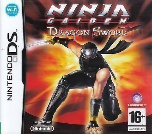 DS - Ninja Gaiden Dragon Sword - Nur Modul (Gebraucht)