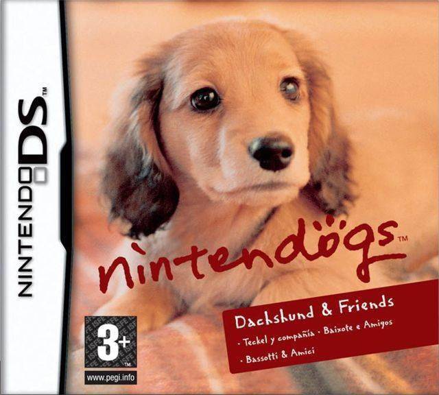 DS - Nintendogs Dachshund & Friends (Gebraucht)