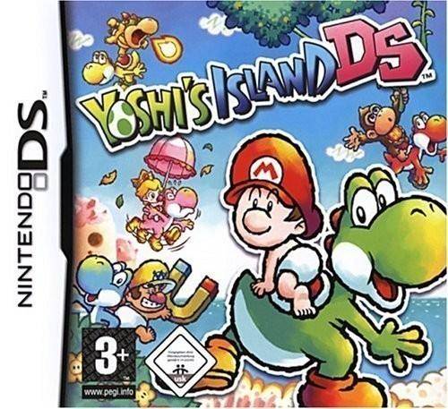 DS - Yoshis Island DS - Nur Modul (Gebraucht)