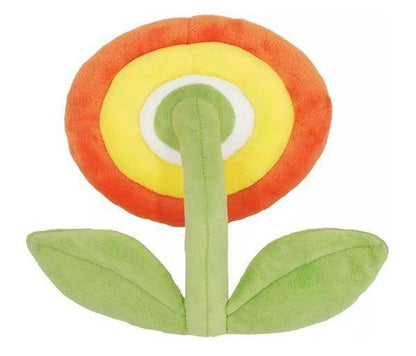 Super Mario - Plüschfigur Feuerblume - 18 cm