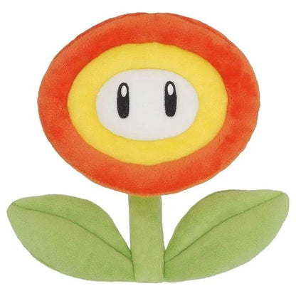 Super Mario - Plüschfigur Feuerblume - 18 cm