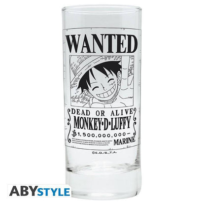 One Piece - 3 Gläser-Set Ruffy, Zorro & Flagge - 290 ml