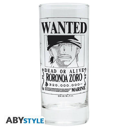 One Piece - 3 Gläser-Set Ruffy, Zorro & Flagge - 290 ml