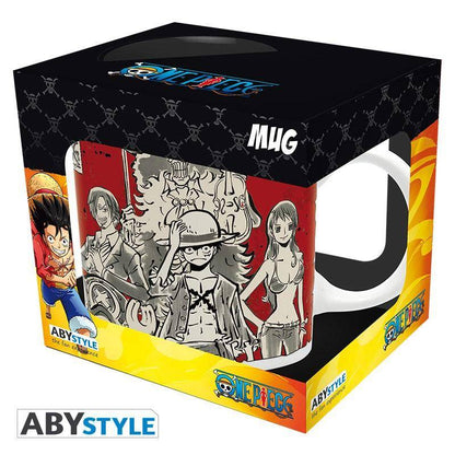 One Piece - Tasse Strohhutbande Mangastil - 320 ml