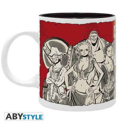 One Piece - Tasse Strohhutbande Mangastil - 320 ml