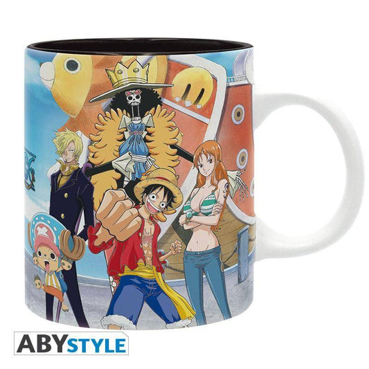 One Piece - Tasse Strohhutbande - 320 ml