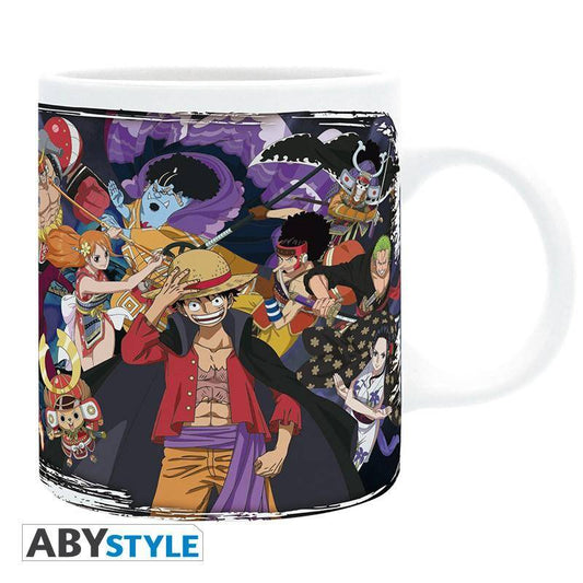One Piece - Tasse Wano Kuni Kampf - 320 ml