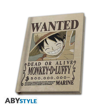 One Piece - Geschenkset Monkey D. Ruffy - Tasse, Schlüsselanhänger & Notizbuch