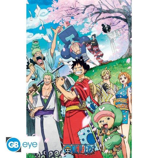 One Piece - Poster Wano Kuni - 91,5 x 61 cm
