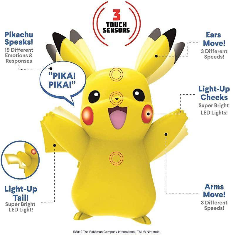 Pokémon - Action-Spielzeug Pikachu - 22 cm