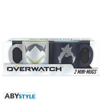 Overwatch - Espressotassen-Set Hanzo & Genji - 110 ml
