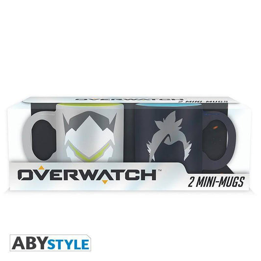 Overwatch - Espressotassen-Set Hanzo & Genji - 110 ml