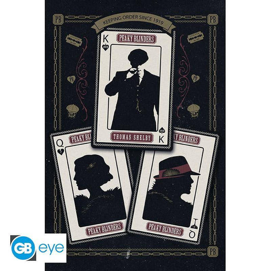 Peaky Blinders - Poster Spielkarten - 91,5 x 61 cm