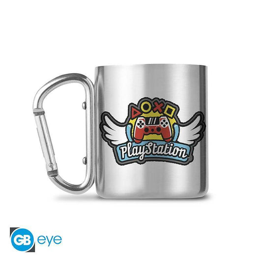 Sony PlayStation - Karabinertasse Controller Emblem - 235 ml
