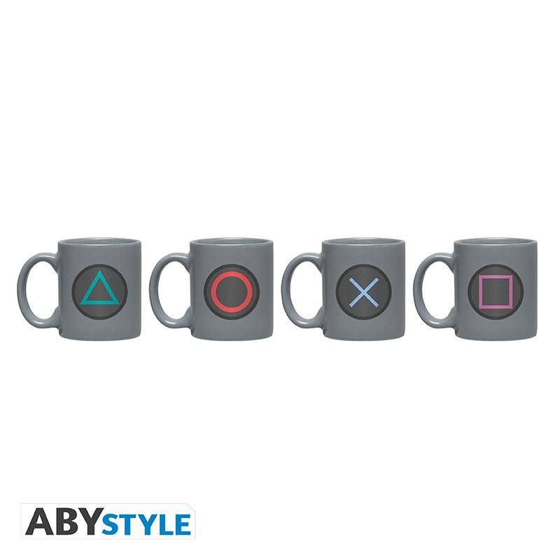 PlayStation PS4 Controller Kaffeetasse - Offiziell Lizenziert, Keramik-Teetasse, Geschenk Für Gamer, 300 Ml (10 Fl Oz