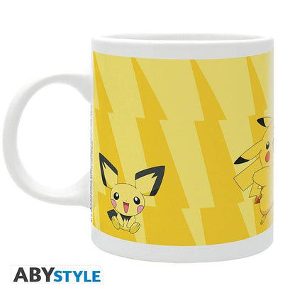 Pokémon - Tasse Pikachu Evolutionen - 320 ml