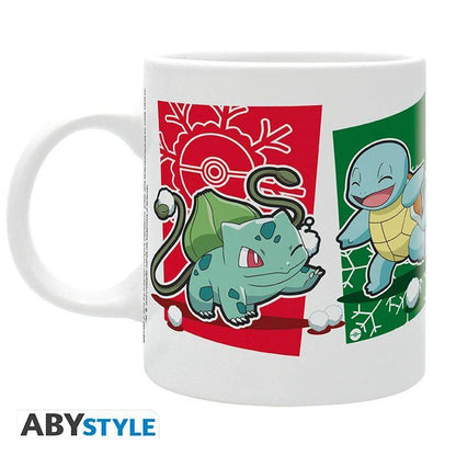 Pokémon - Tasse Starter Schneeballschlacht - 320 ml