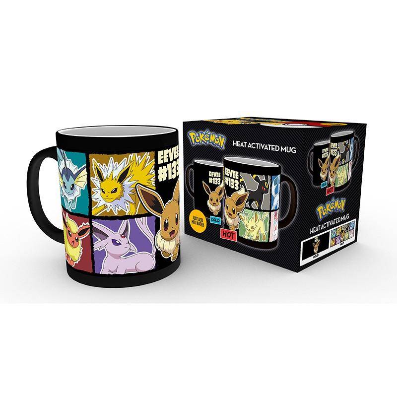 Pokémon - Wärmewechsel Tasse Evoli Evolutionen - 320 ml