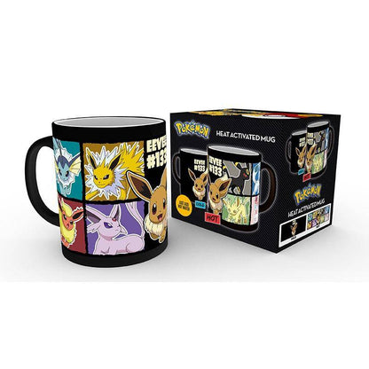 Pokémon - Wärmewechsel Tasse Evoli Evolutionen - 320 ml