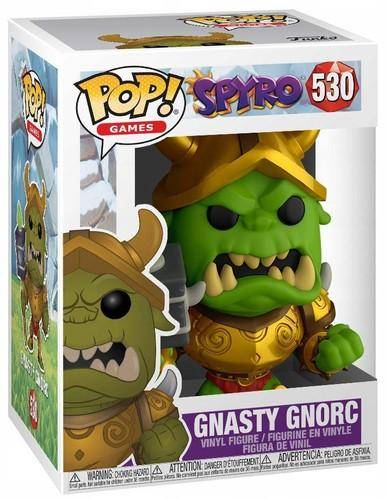 Spyro - POP! Games Vinyl Figur Gnasty Gnorc 9 cm - 530