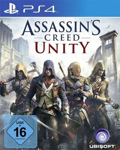 PS4 - Assassins Creed Unity (Gebraucht)