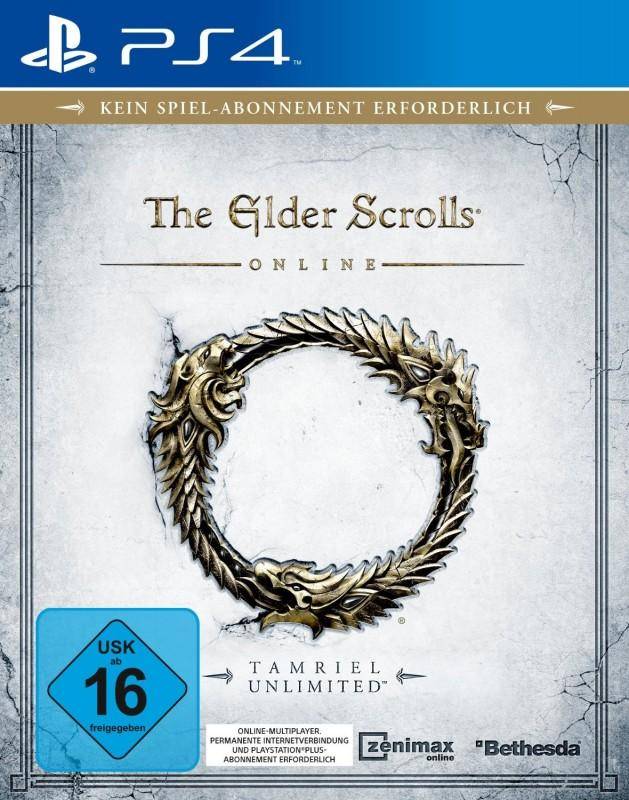 PS4 - The Elder Scrolls Online (Gebraucht)